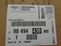 фото thumb №15, Термостат citroen peugeot ford opel 2.0 bluehdi 9804160380 9849443980