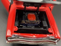 DODGE Coronet Super Bee 1969, масштаб 1:24, Motormax 73315