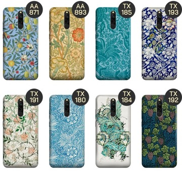 ЧЕХОЛ ДЛЯ XIAOMI REDMI 8 ЧЕХОЛ ДЛЯ ОБОЕЙ WILLIAM MORRIS ARTS AND CRAFTS DESIGNS