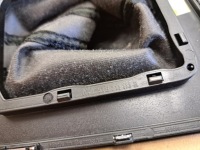 Ручка чехол рамка переключения передач vw touran 2 5t рестайлинг  5tb711113g Киев, фото thumb