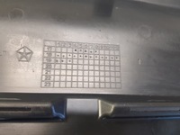 фото thumb №10, Jeep wrangler jl 17- захист спойлер бампера перед