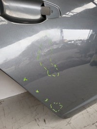 фото thumb №4, Дверь правые зад задние seta leon iii универсал 5f9 12-