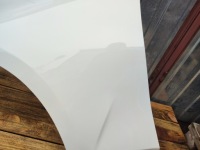 фото thumb №7, Крыло левый aluminiowy bmw 3 g20/ g21 03.19r- лак a96 mineralweiss