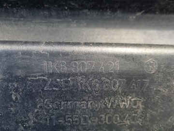 фото thumb №8, Volkswagen golf v бампер задний gti gtd 4 pdc оригинал 1k6807421