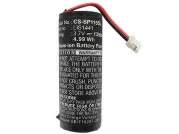 Аккумулятор для контроллера движения Sony LIS1441 LIP1450 4-168-108-01 PS3 Move