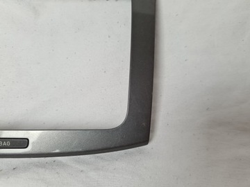 фото thumb №6, Планка dekor рамка радіо клімат vw passat b6