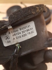 Динамик задняя задний mercedes w210 Оригинал, фото thumb