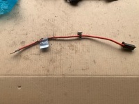 фото thumb №1, Шланг плюсовой напряжения 6929715 bmw e87 оригинал