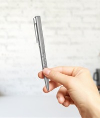 Waterman Набор Allure: стальная шариковая ручка с гравировкой в подарок