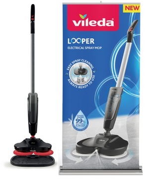 VILEDA LOOPER Электрический спрей для швабры с отжимом