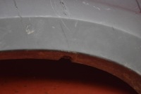 фото thumb №11, Уголок бампера левый перед чёрный 1306563070 peugeot boxer 2 ii 06-14