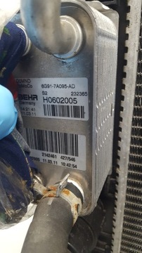 фото thumb №8, Ford galaxy mk3 10-15r 2,0 tdci радиаторов воды климат автомат