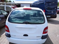 Renault scenic 1 1 рестайлинг  fl капот крышка двигателя белый ov369 0v369 в Украине, фото thumb