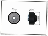 фото thumb №2, Ролик натягувача ремінь клиновий ford transit 1.6-2.9