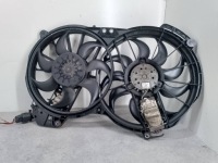 Вентилятор радиатора audi a6 c6 4f0959455d 0130303312 1137328159 bosch 2.7 Недорого, фото thumb