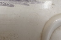 Bmw x1 e84 09- накладка спойлер бампера задний  задняя 51128038991 оригинальный номер Оригинал, фото thumb