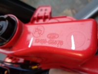 фото thumb №4, Отражатель правый задний kia picanto 20- lift