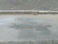 фото thumb №15, Бампер задній mitsubishi space star ii lift 18-20