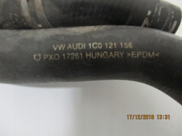 фото thumb №4, Труба шланг води vw new beetle i 1.6 8v ayd 1c0121156