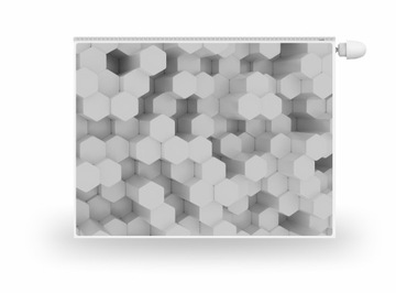3D крышка радиатора для гостиной