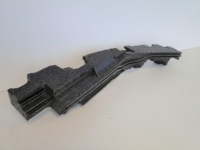 фото thumb №6, Mercedes slk 172 r172 абсорбер пенополистирол бампера