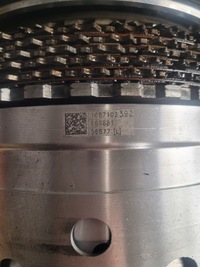 фото thumb №8, Bmw f10 f30 f20 вкладиш коробки передач 8hp70x насос масляна коробка передач