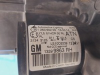 фото thumb №10, Opel-części zafira c фара правий лампа перед