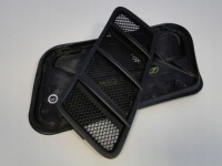 фото thumb №8, Mercedes решётка левая впуск w капот защита ml gle w166 166 gl gls x166