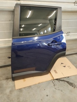 фото thumb №1, Двері зад ліві задні jeep колір 100 renegade trailhawk usa 2015