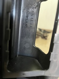 фото thumb №10, Защита накладка крышки багажника renault clio iv kombi