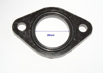 Двигатель 125 куб.см, 5 передач, механическая вертикальная, Romet Zetka MotoGeneric