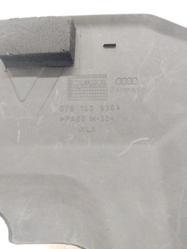 фото thumb №5, Audi a6 c4 a4 b5 2.6 v6 корпус кришка двигуна