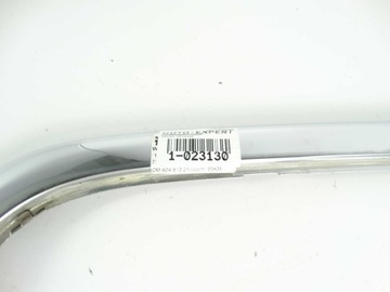 фото thumb №3, Mercedes c w202 планка хром бампер зад ліва