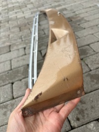 Жабо впуск хром mercedes w108 Недорого, фото thumb