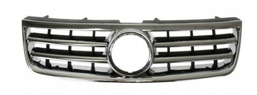 фото thumb №2, Vw touareg 02- решётка решётка радиатора хром