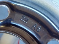 фото thumb №8, Opel vectra c докаточное колесо (докатка) 115/70/16 92m 5x110 2160132