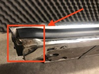 фото thumb №5, Mercedes g класс порог левый 2019-