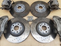 фото thumb №13, Mercedes glc x254 e w214 суппорты перед+ задняя тормозные диски swap 370x32 360x26