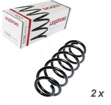 фото thumb №1, Пружини підвішування 2 штуки зад do skoda octavia i rs 1.8