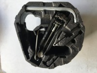 Купити Volkswagen jetta iii домкрат набір ремонтний колеса, фото thumb