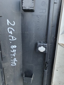 фото thumb №12, Планка двері праві перед vw t-roc