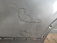 фото thumb №13, Двері kia sportage v 5 od 2021-2024 задні ліва ----