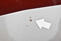 фото thumb №5, Капот крышка двигателя серебристая nissan tiida 04-12