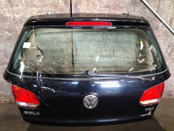 фото thumb №10, Комплектний зад кришка бампер лампа volkswagen golf vi hb 5d lc9x