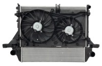 Радиатор вентиляторы renault master 3 19- 2.3d Доставка, фото thumb