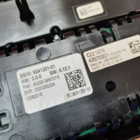 фото thumb №12, Bmw f07 5 gt панель радіо кондиціонера 9241251