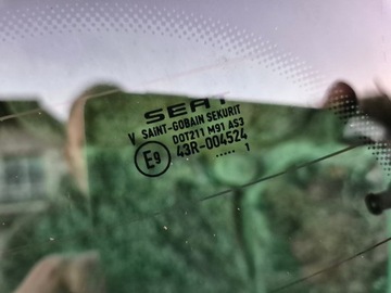 фото thumb №7, Кришка зад задня скло рестайлінг lb9a seat leon ii рестайлінг 2005-2012