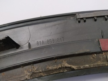 фото thumb №7, Audi оригинальный номер 81a853817 накладка крыльев
