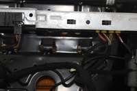 фото thumb №15, Mercedes gl x164 сидіння лівий przed liftem czarna шкіра білий nić