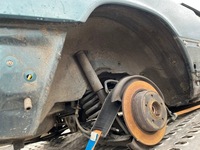 фото thumb №6, Крила обшивка чверть права ліва pas задній задня mercedes w124 cabrio